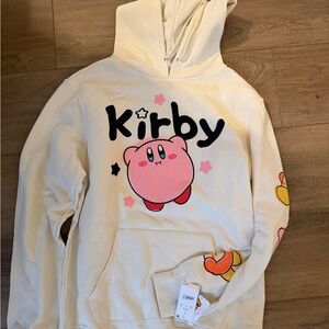 Kirby Kids Hoodie - Cream